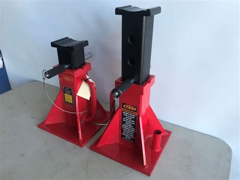 Heavy Duty Jack Stands 15000 kg x 2 - DTM Trading