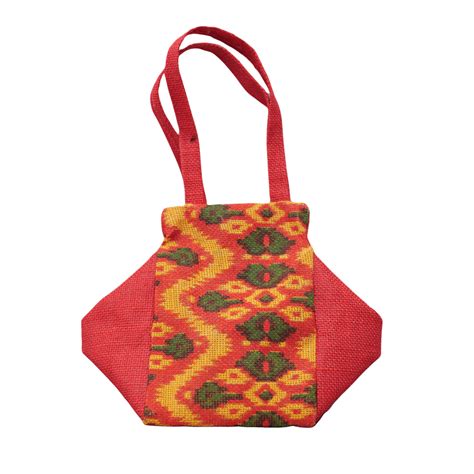 Jute Tiffin Bag – Handcrafted by KALYANI SHG | Eco-Friendly Lunch Carry Bag