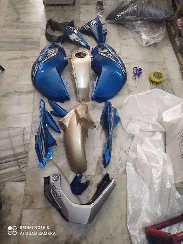 Yamaha Motorcycle Spare Parts - Yamaha Fzs V2 Full Body Kit Chrome ...
