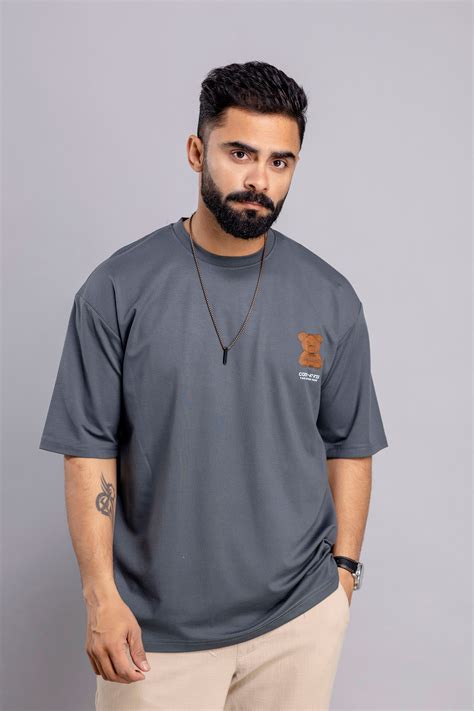 Oversized T-Shirt : Teddy Bear Print – Snobby