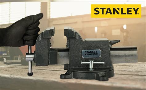 STANLEY 1-83-067 Heavy Duty Bench-vice (5-inch) : Amazon.in: Home ...