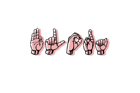 Image result for Name Sign Language