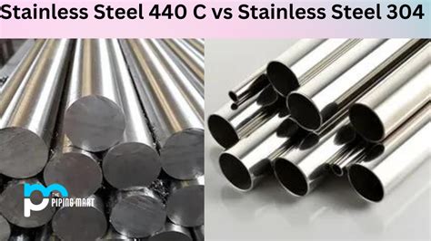Stainless Steel 440C vs 304 - What