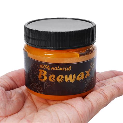 Natural Pure Beeswax Cosmetic Grade Filtered Organic Bee Wax Wood ...