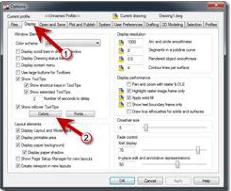 Image result for AutoCAD Drawing Background Color