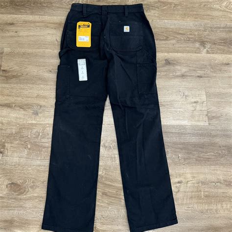 Carharrt womens black cargo pants Brand new with... - Depop