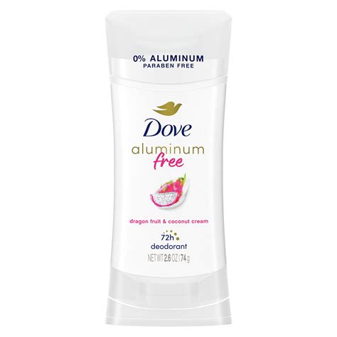 Dove Deodorants Stick for Women Dragon Fruit & Coconut Cream, 2.6 oz ...