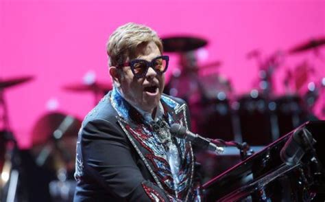 Elton John live in Dublin: In pictures