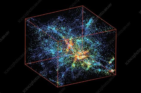 Universe Model Simulation 的图像结果