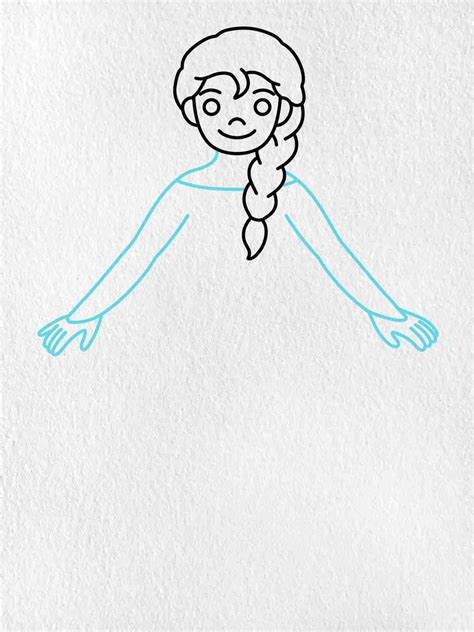 Image result for Elsa Drawing Step by Step