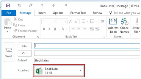 Image result for Excel File in the Mail