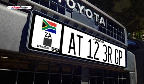 Gauteng's New Number Plates Finally Hitting the Road - Automotive News ...