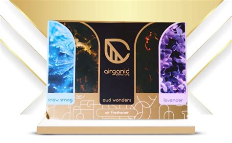 AIRGANIC Aroma Swing - Pack of 3 (30 ml) : Oud Wonders, Lavender & Snow ...