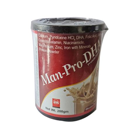 MAN-PRO-DHA (Chocolate) Protein Powder Manwell Healthcare