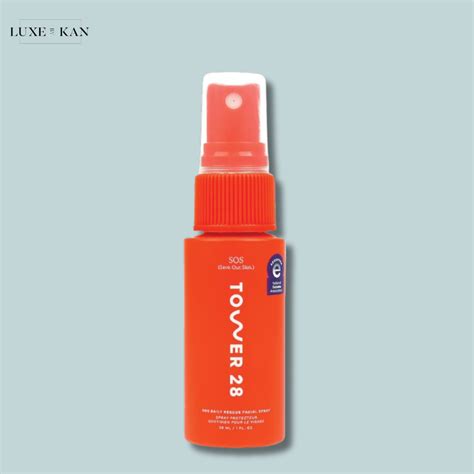 TOWER28 SOS Daily Rescue Facial Spray with Hypochlorous Acid 1oz – Luxe ...