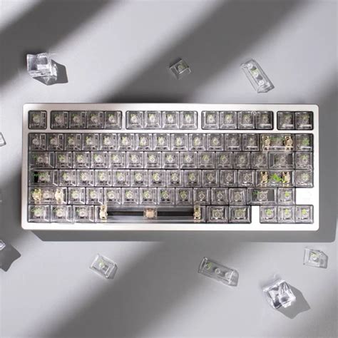 Clear Keycaps 157 Pcs Mechanical Keyboard Keycaps | Custom Cherry MX Keycaps Backlit - kozyfox.com