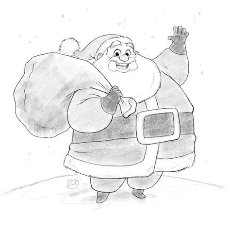 christmas drawing reference
