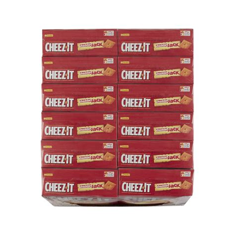 Cheez-It® Cheddar Jack Snack Crackers