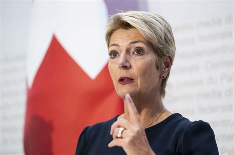 Trumps Ärger über Karin Keller-Sutter grösser als bekannt