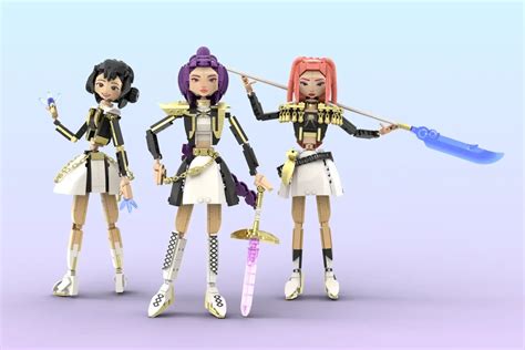 KPop Demon Hunters: HUNTR/X! | LEGO® Ideas