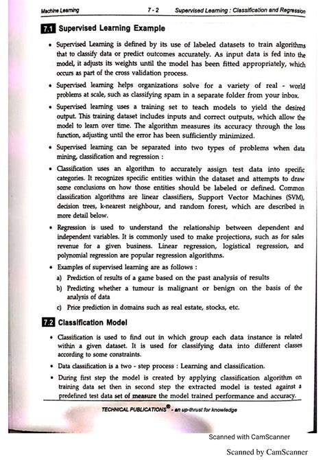 ML notes - Use it - Machine Learning - Studocu