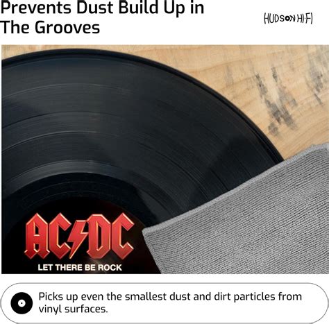 Buy Hudson Hi-Fi Microfiber Record Cleaning Cloth 10 Pack - Anti Static ...