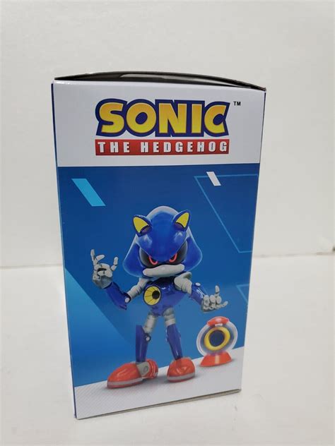 "Sonic the Hedgehog 4"" JAKKS Gold Collector Action Figure Metal Sonic ...