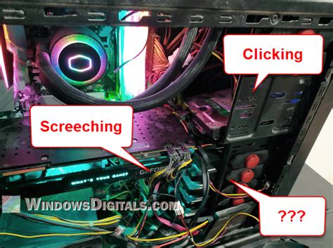Image result for Why Is My Computer Making a Grinding Sound