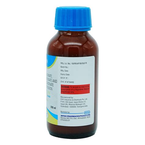 Aroraft Sugar Free Mint Flavour Suspension | Uses, Side Effects, Price ...