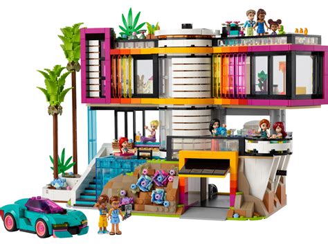 La villa moderna di Andrea 42639 | Friends | LEGO® Shop ufficiale IT