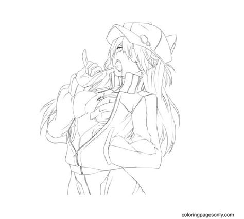 Image result for Zero Two Coloring