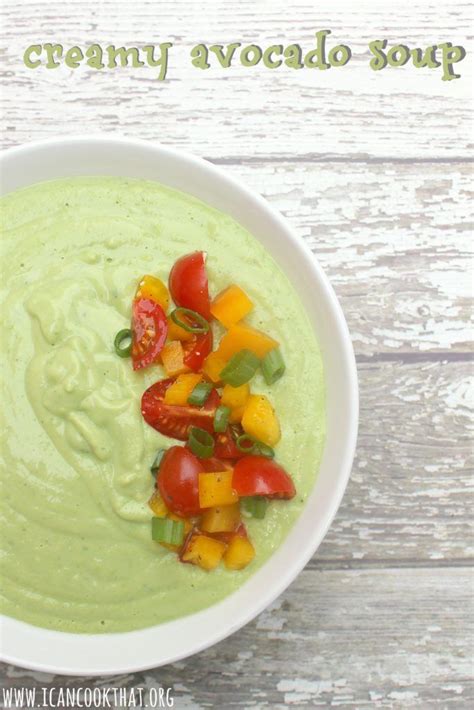 Avocado Soup Recipe with Indigenous Flair