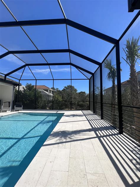 Image result for Pool Enclosures Screen