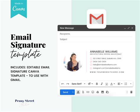 Gmail Email Signature Templates