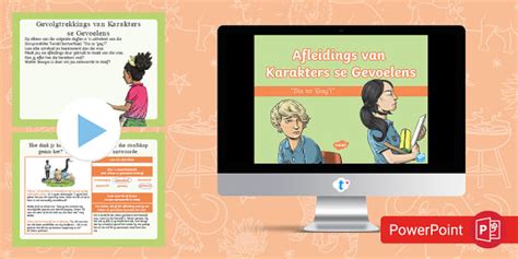 "Dis So 'Gay'!" Karakters Se Gevoelens PowerPoint