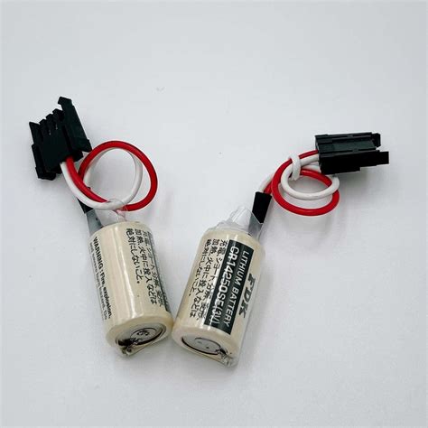 Buy SHENYANG 2 Pack for Sanyo CR14250SE 12AA 3V PLC Battery 1747-BA ...