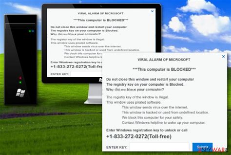 Image result for Microsoft Computer Virus Scam
