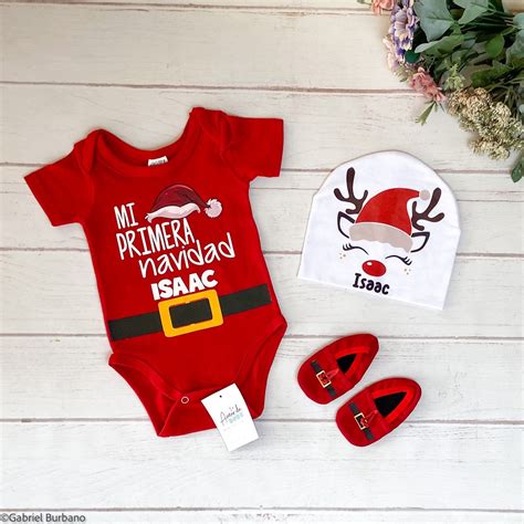 Mameluco navideño | Ropa navidad bebe, Pijamas navideños, Ropa navideña