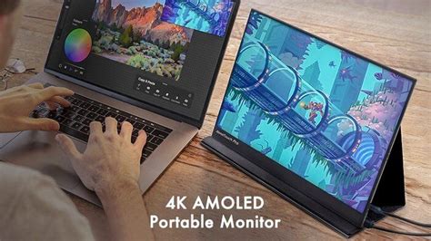 Agile Digital Designer Monitors : 4K portable monitor