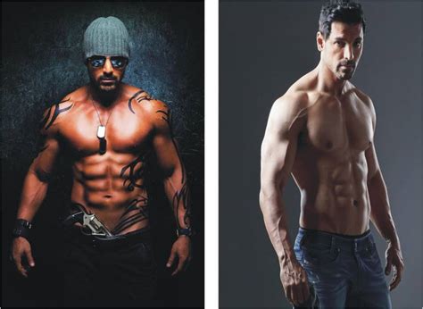 Bollywood Celebrity Poster-John Abraham Paper Print - Movies posters in ...