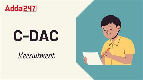 C-DAC Recruitment 2026 Out, Apply Online for 805 Project Engineer ...
