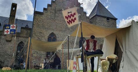 Middeleeuws Kampement, Oudevaartsgat 8, 1671 HM Medemblik, Netherlands ...