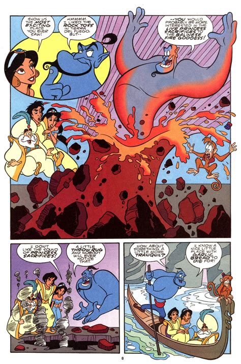 Read online The Return of Disney's Aladdin comic - Issue #2