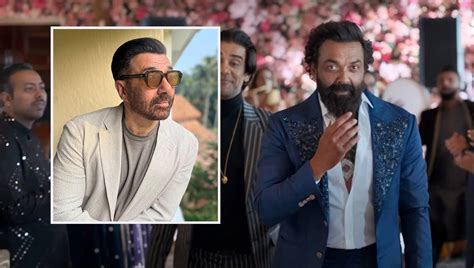 Sunny Deol Did NOT Like ‘Certain Things’ In Animal, Calls Brother Bobby ...