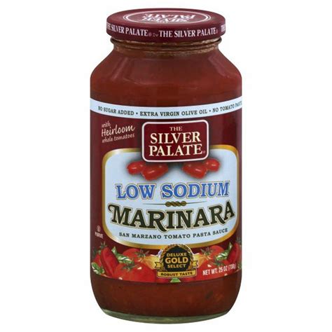 Review - The Silver Palate Pasta Sauce, San Marzano Tomato, Low Sodium ...