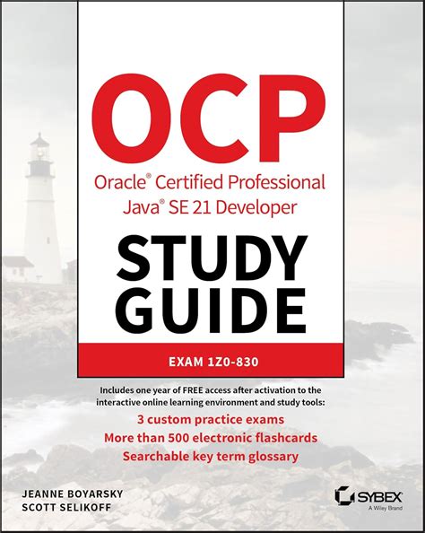 Buy OCP ORACLE CERTIFIED PROFESSIONAL JAVA SE 21 DEVELOPER STUDY GUIDE ...