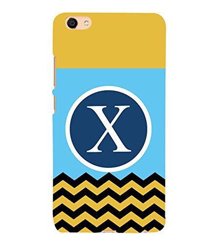 HiFi Designer Phone Back Case Cover Vivo X7 Plus (X Alphabet Colorful ...