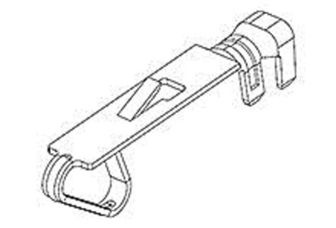 200449-0001 Molex | Molex EDGELOCK Series Female Crimp Terminal, Crimp ...
