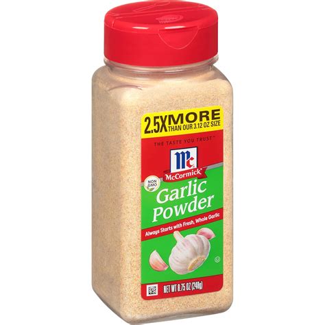 Substitute Garlic Powder for Garlic Salt