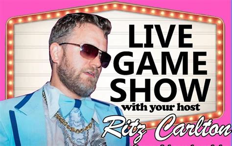 Ritz Carltons Live Game Show - Live Music By, No Fun, Troy, 21 July ...